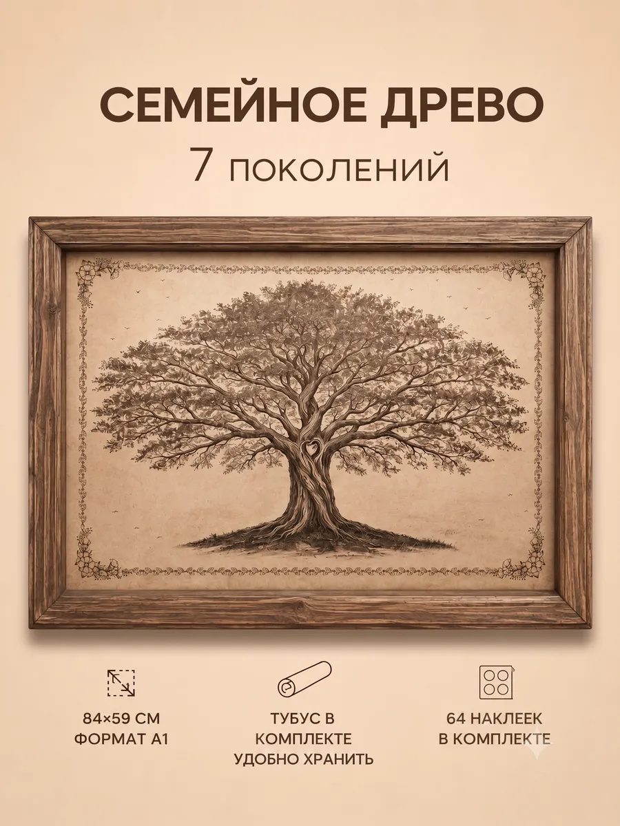 Семейное Древо MOMENTIME