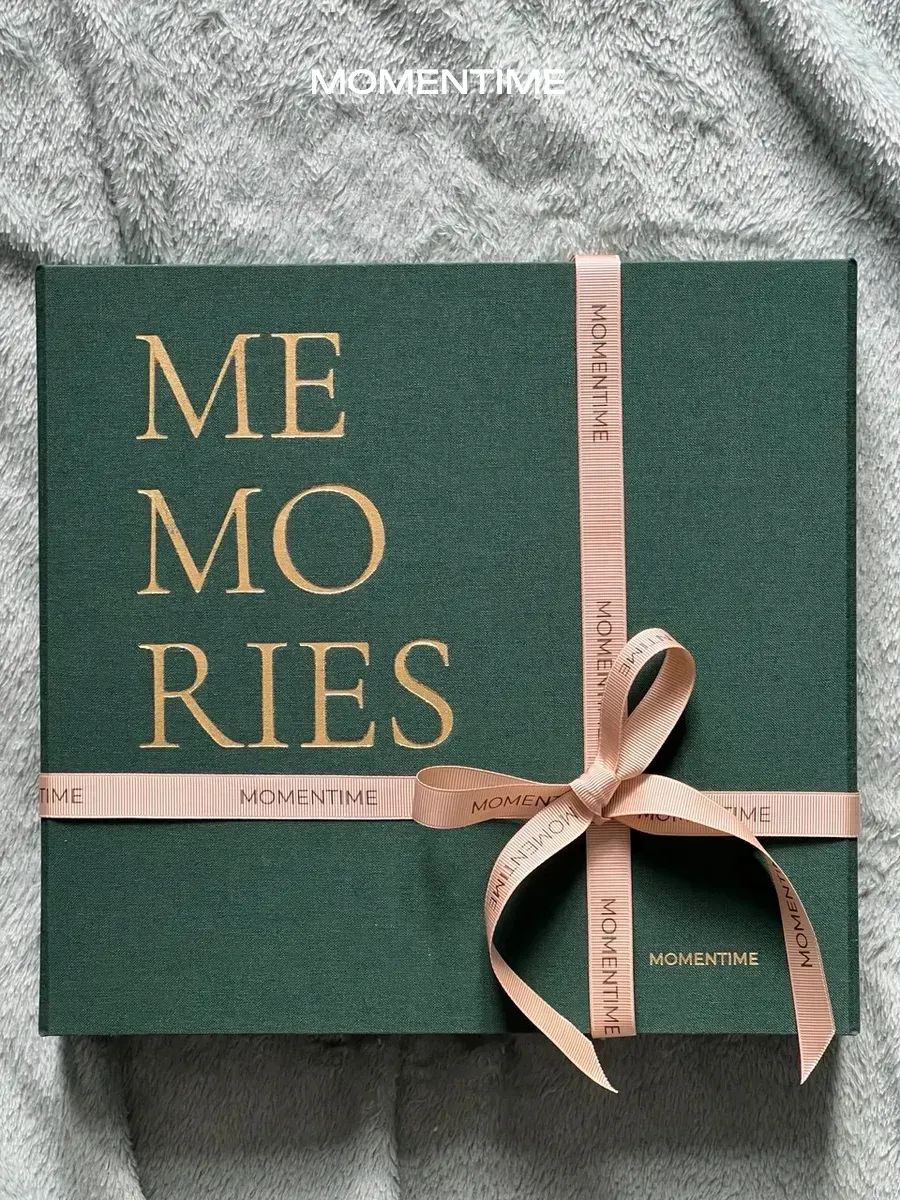 Фотоальбом MEMORIES DARK GREEN