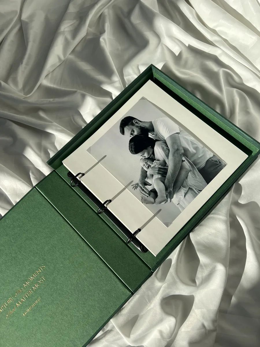 Фотоальбом MEMORIES DARK GREEN