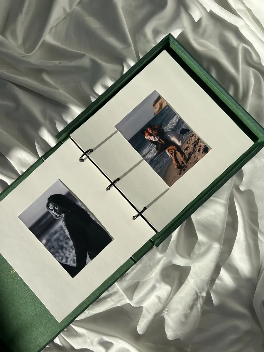 Фотоальбом MEMORIES DARK GREEN