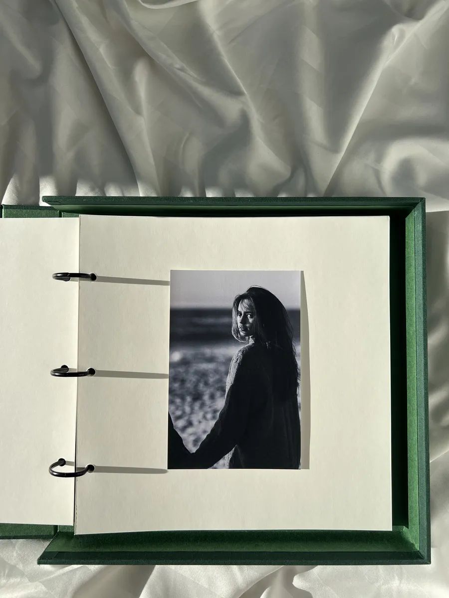 Фотоальбом MEMORIES DARK GREEN