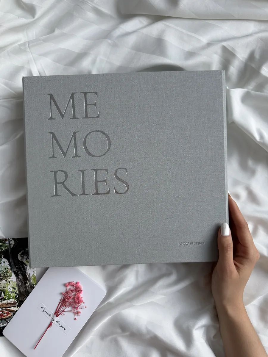 Фотоальбом MEMORIES GRAY