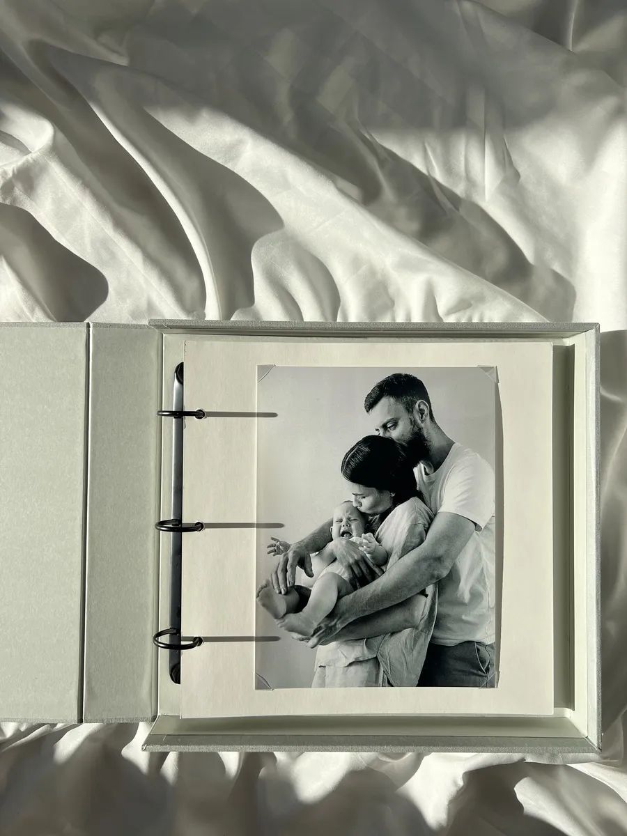 Фотоальбом MEMORIES GRAY