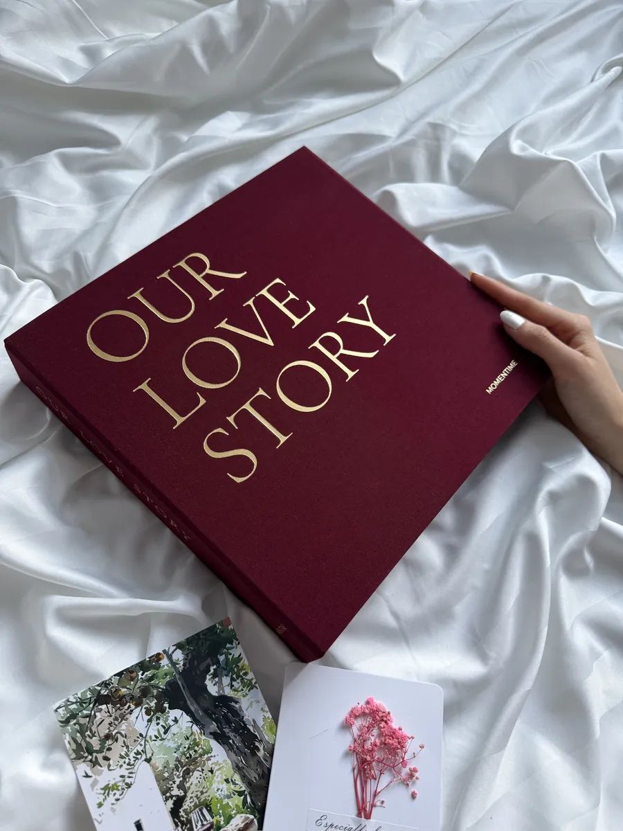 Фотоальбом OUR LOVE STORY